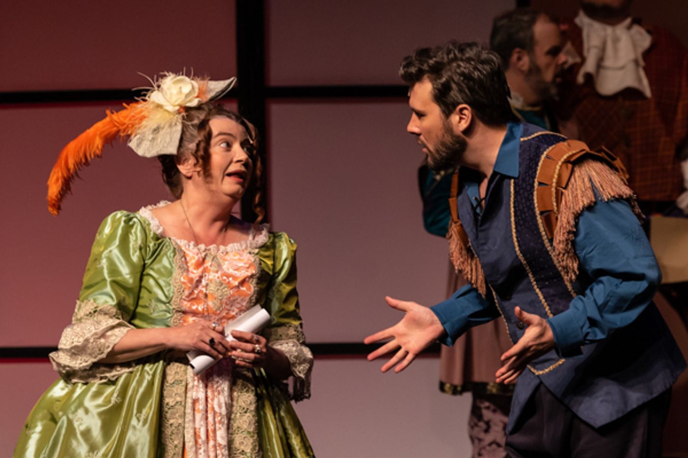 Photos: First look at Gallery Players' SOMETHING ROTTEN  Image