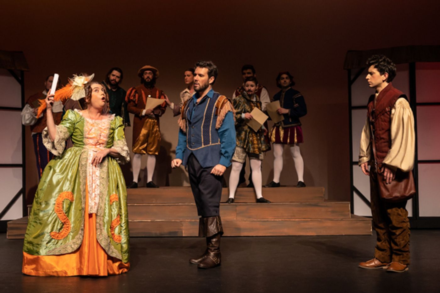 Photos: First look at Gallery Players' SOMETHING ROTTEN  Image