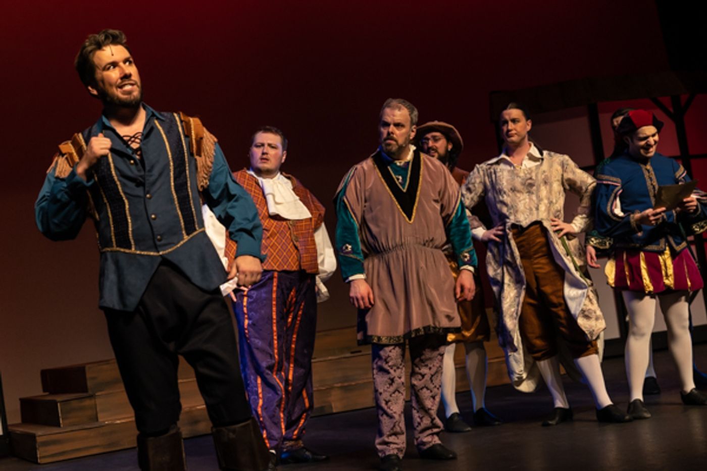 Photos: First look at Gallery Players' SOMETHING ROTTEN  Image