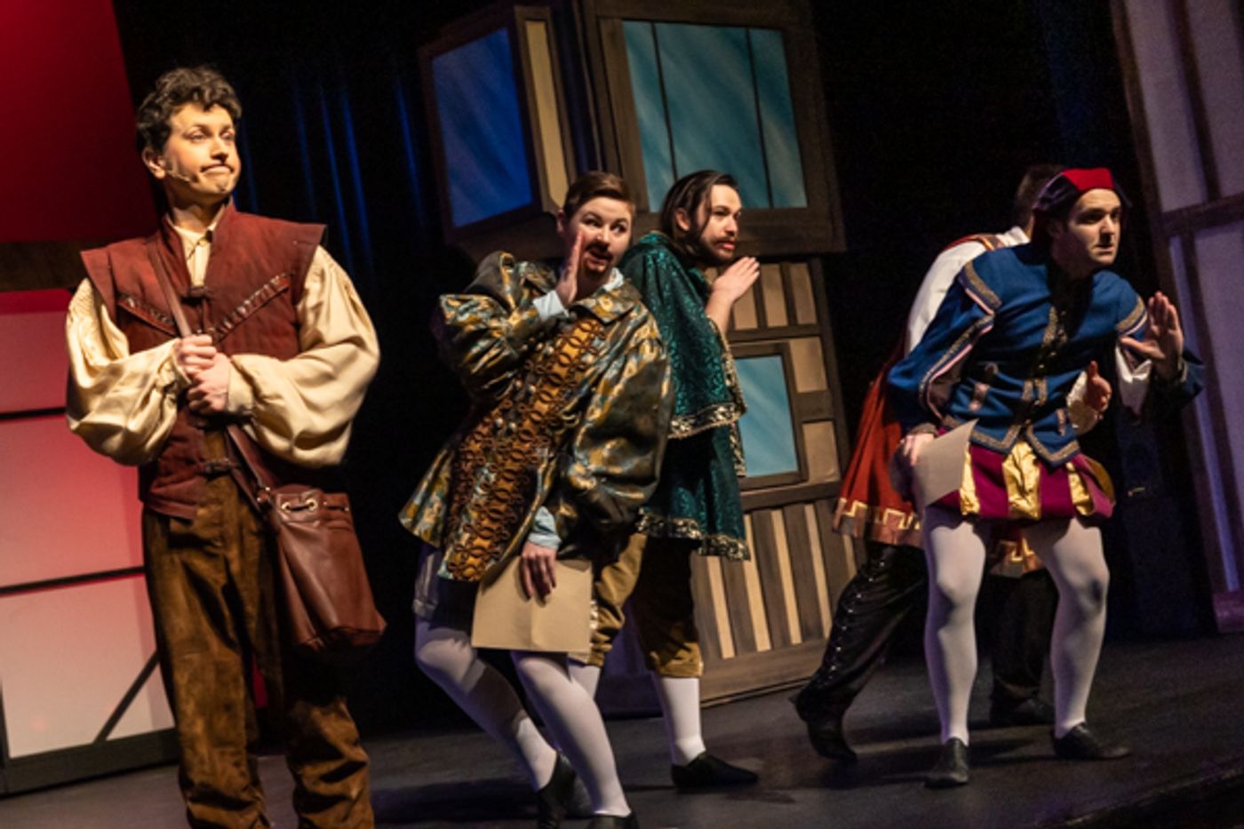 Photos: First look at Gallery Players' SOMETHING ROTTEN  Image