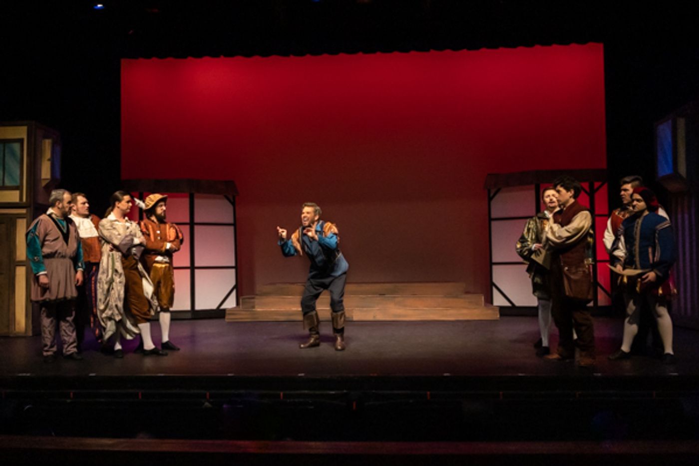 Photos: First look at Gallery Players' SOMETHING ROTTEN  Image