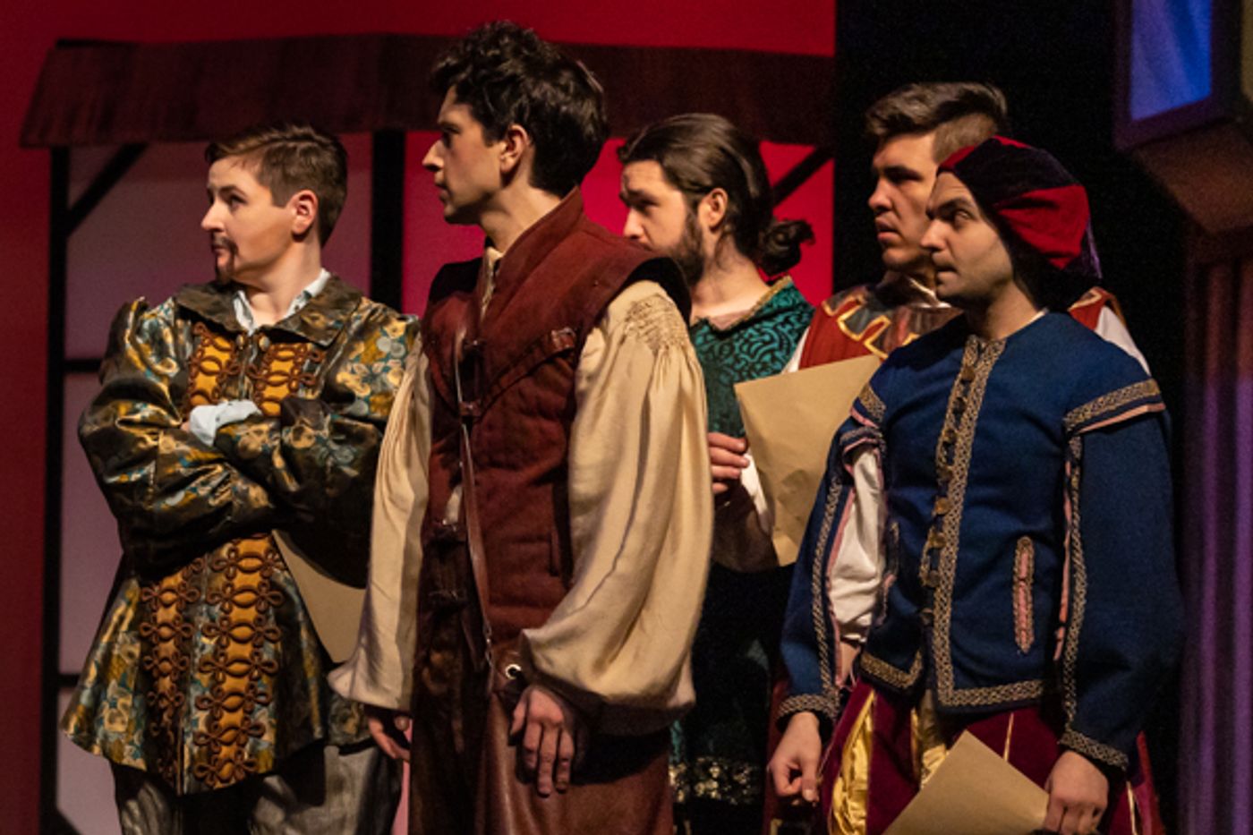 Photos: First look at Gallery Players' SOMETHING ROTTEN  Image