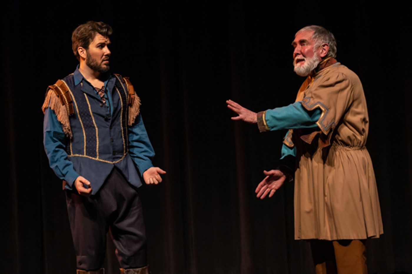 Photos: First look at Gallery Players' SOMETHING ROTTEN  Image