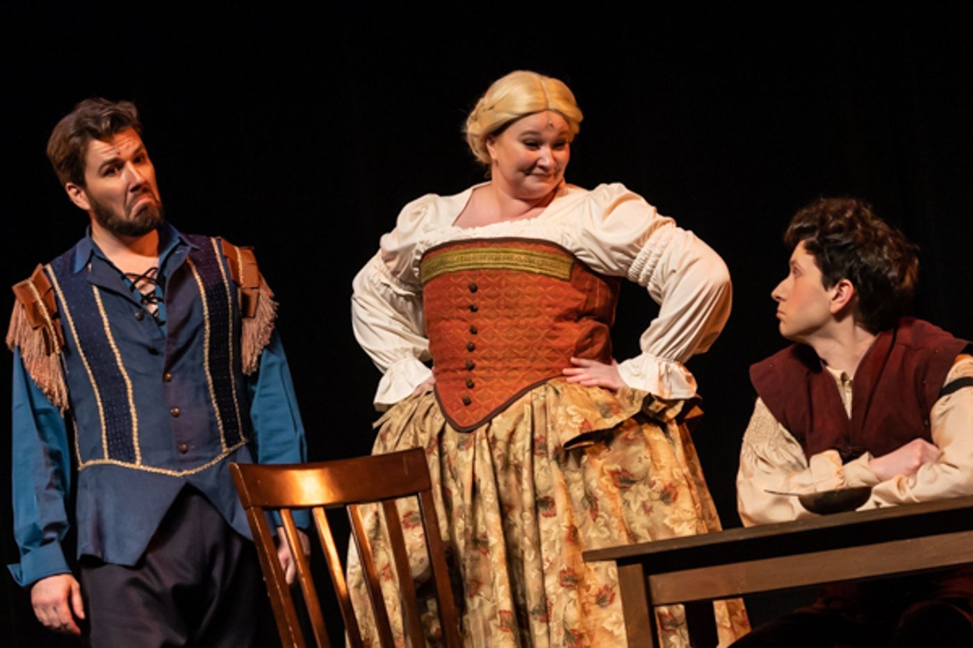 Photos: First look at Gallery Players' SOMETHING ROTTEN  Image