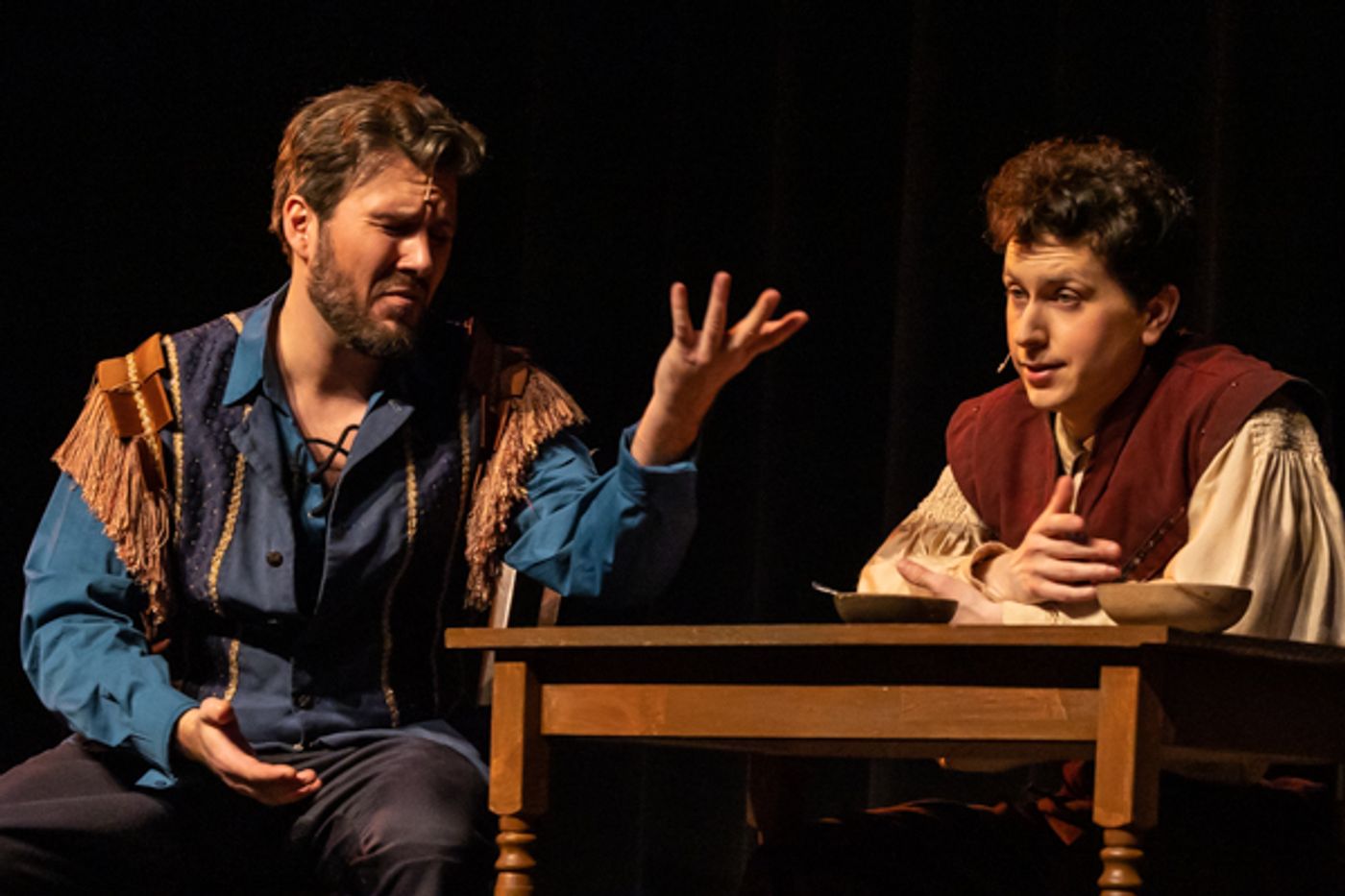 Photos: First look at Gallery Players' SOMETHING ROTTEN  Image