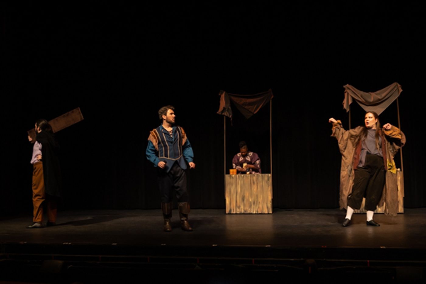 Photos: First look at Gallery Players' SOMETHING ROTTEN  Image