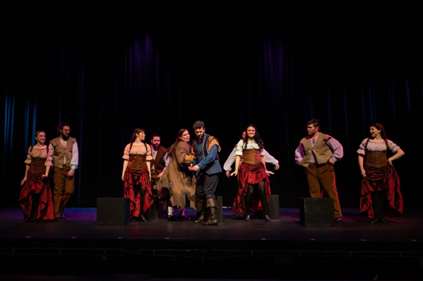 Photos: First look at Gallery Players' SOMETHING ROTTEN  Image