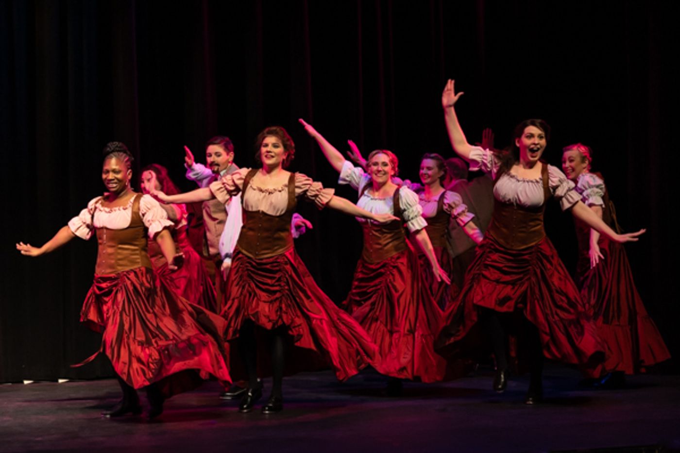 Photos: First look at Gallery Players' SOMETHING ROTTEN  Image