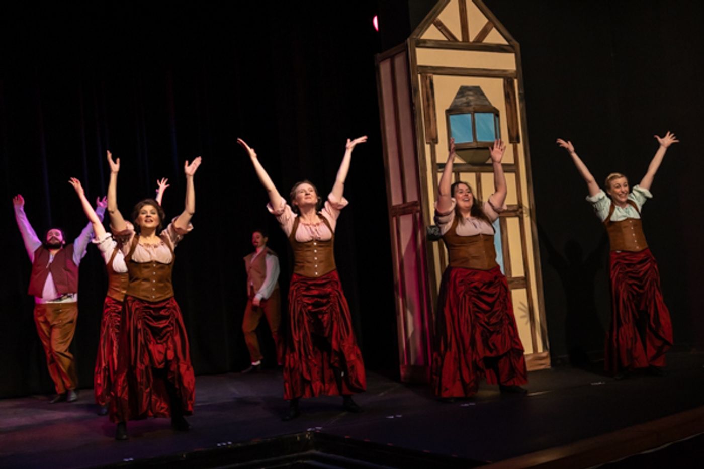 Photos: First look at Gallery Players' SOMETHING ROTTEN  Image