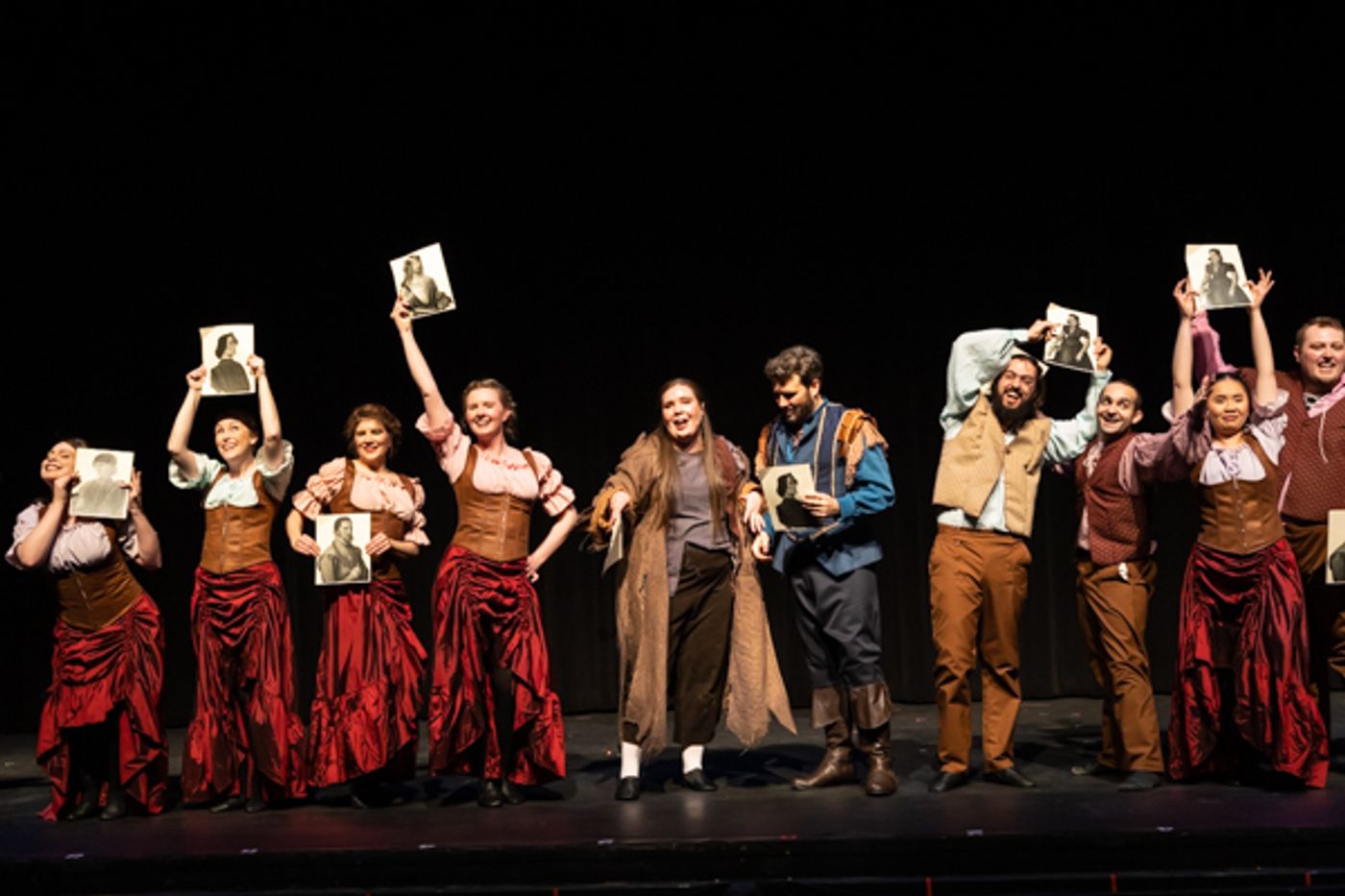 Photos: First look at Gallery Players' SOMETHING ROTTEN  Image