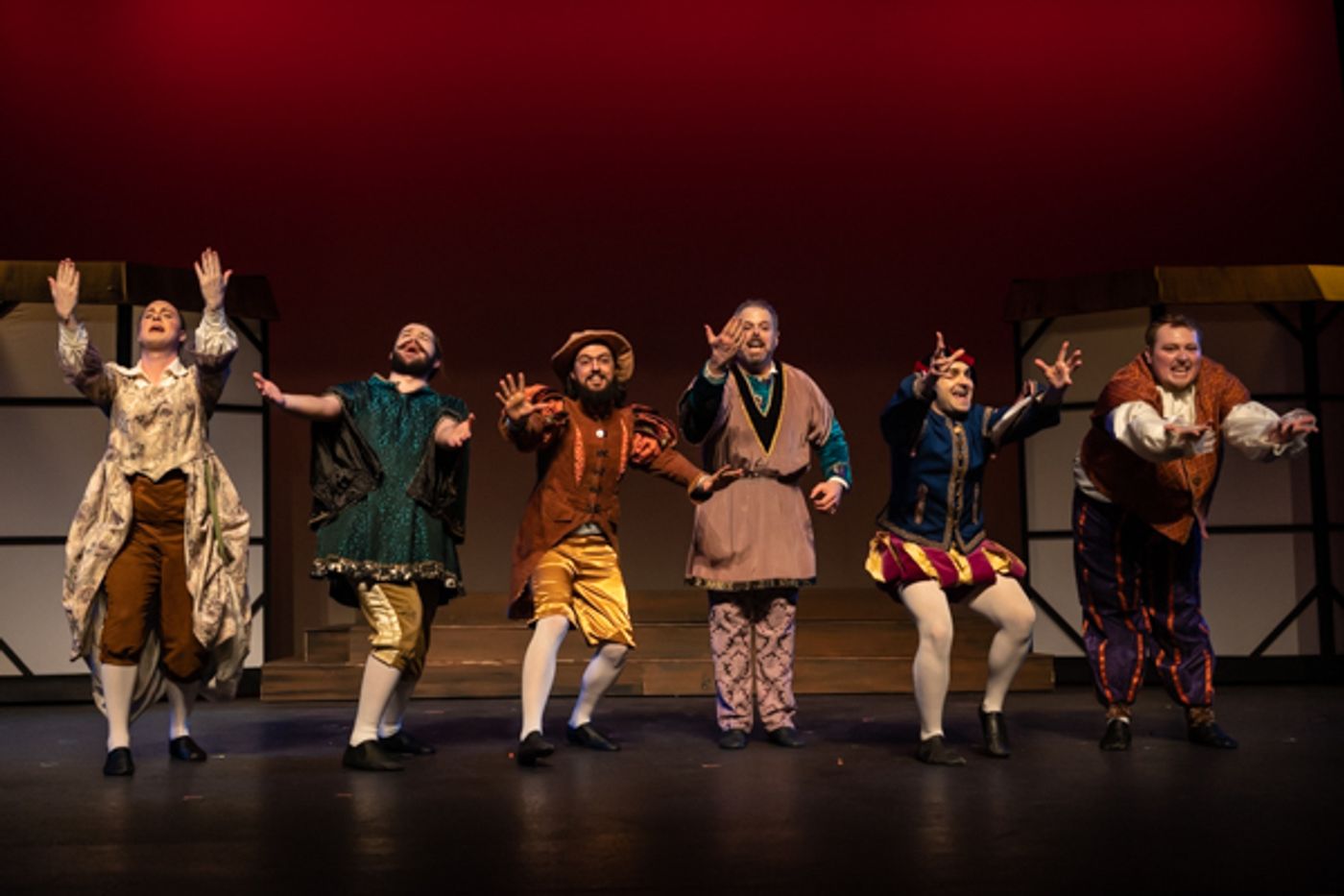 Photos: First look at Gallery Players' SOMETHING ROTTEN  Image