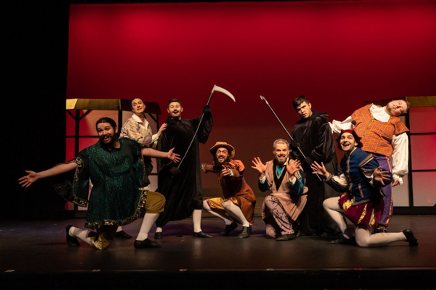 Photos: First look at Gallery Players' SOMETHING ROTTEN  Image