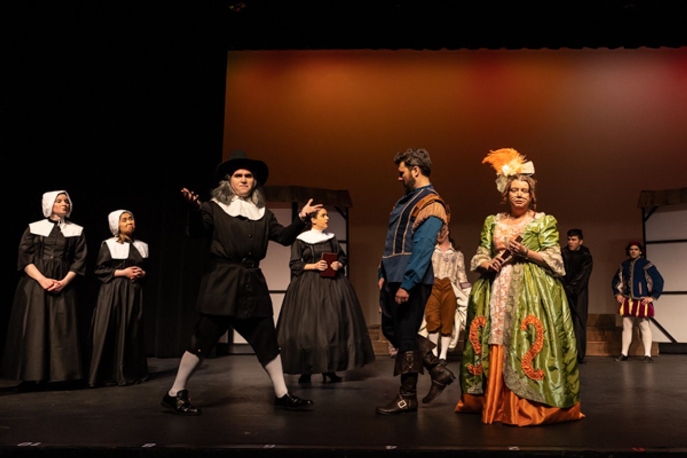 Photos: First look at Gallery Players' SOMETHING ROTTEN  Image