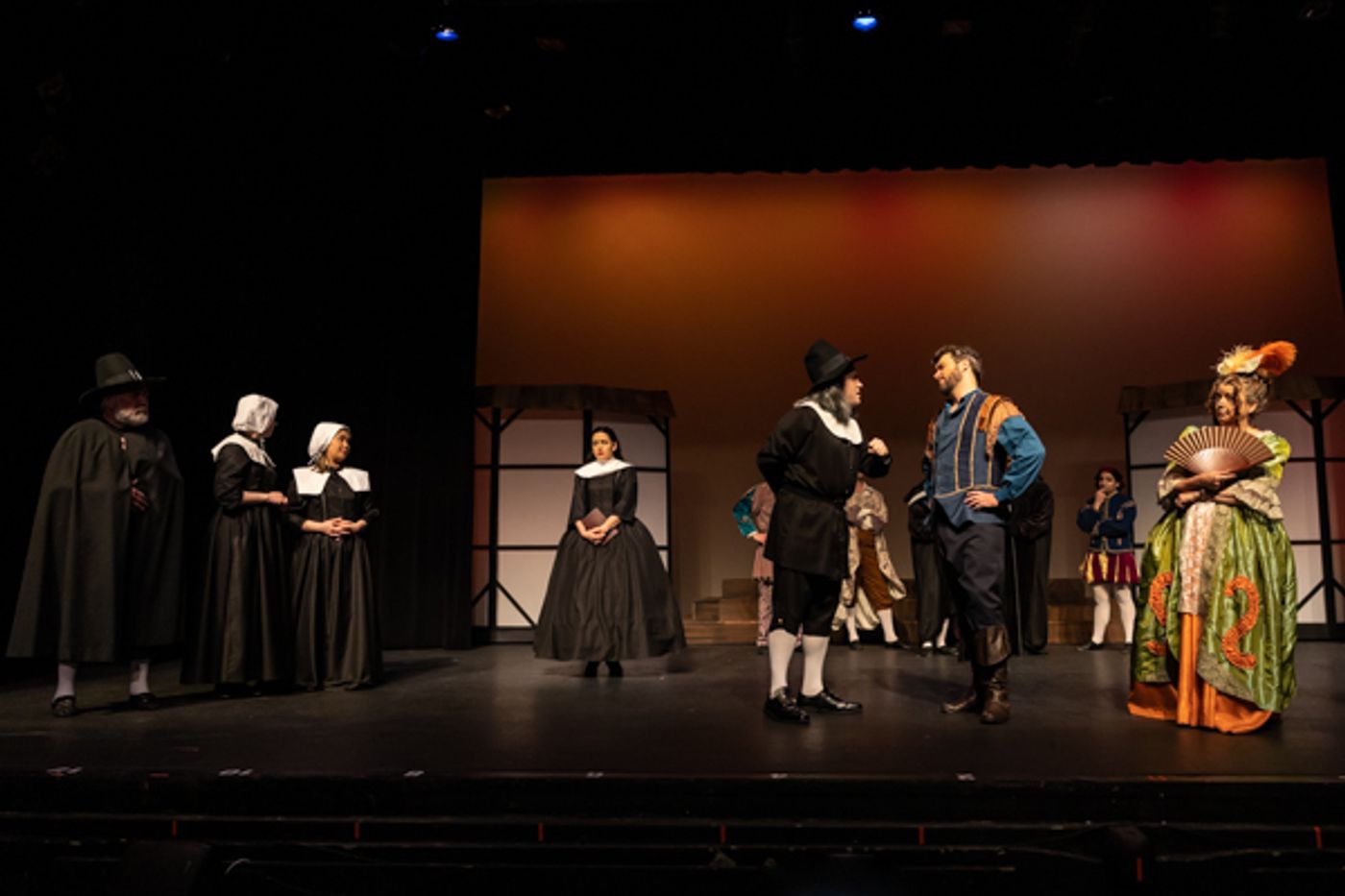 Photos: First look at Gallery Players' SOMETHING ROTTEN  Image