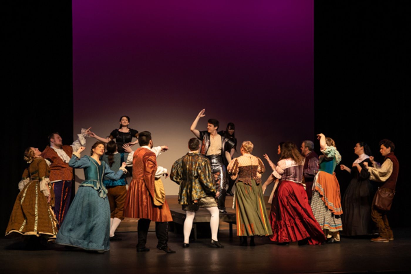 Photos: First look at Gallery Players' SOMETHING ROTTEN  Image