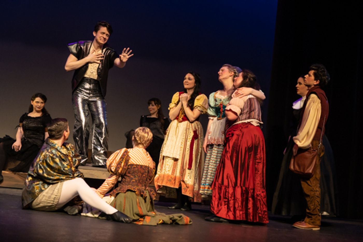 Photos: First look at Gallery Players' SOMETHING ROTTEN  Image