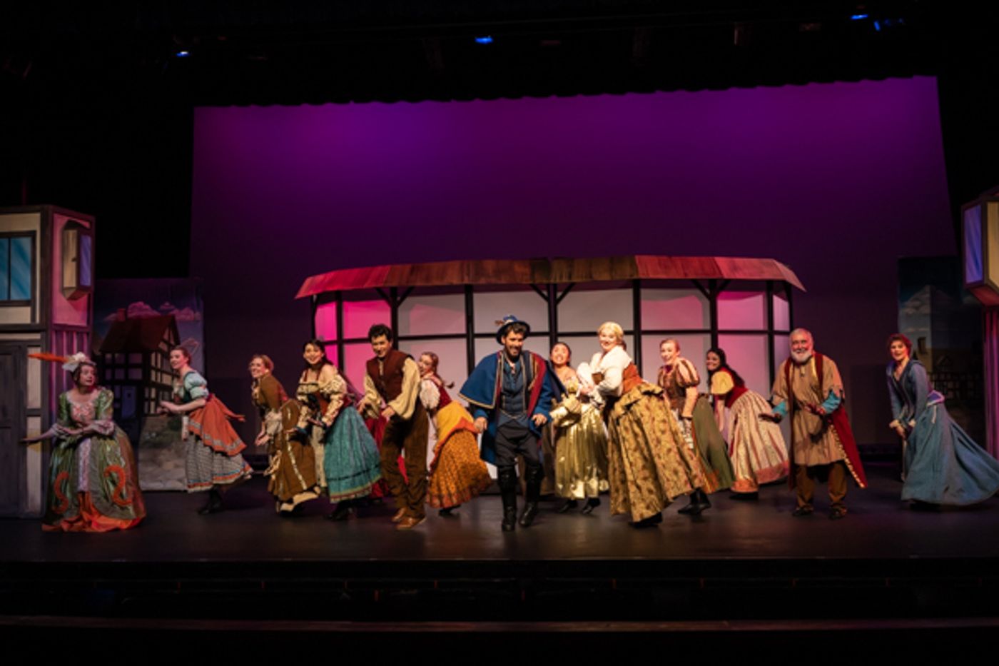 Photos: First look at Gallery Players' SOMETHING ROTTEN  Image