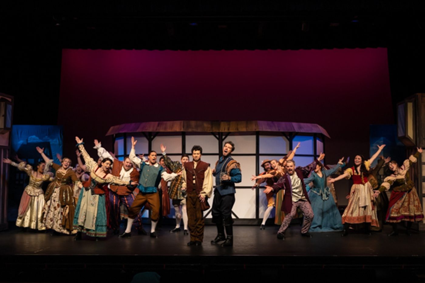 Photos: First look at Gallery Players' SOMETHING ROTTEN  Image