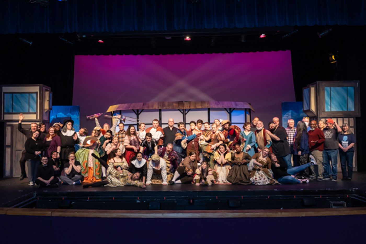 Photos: First look at Gallery Players' SOMETHING ROTTEN  Image