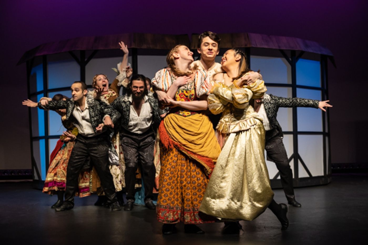 Photos: First look at Gallery Players' SOMETHING ROTTEN  Image