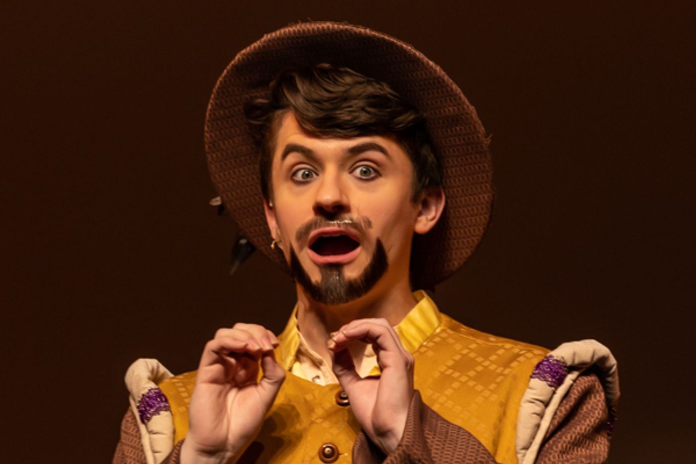 Photos: First look at Gallery Players' SOMETHING ROTTEN  Image