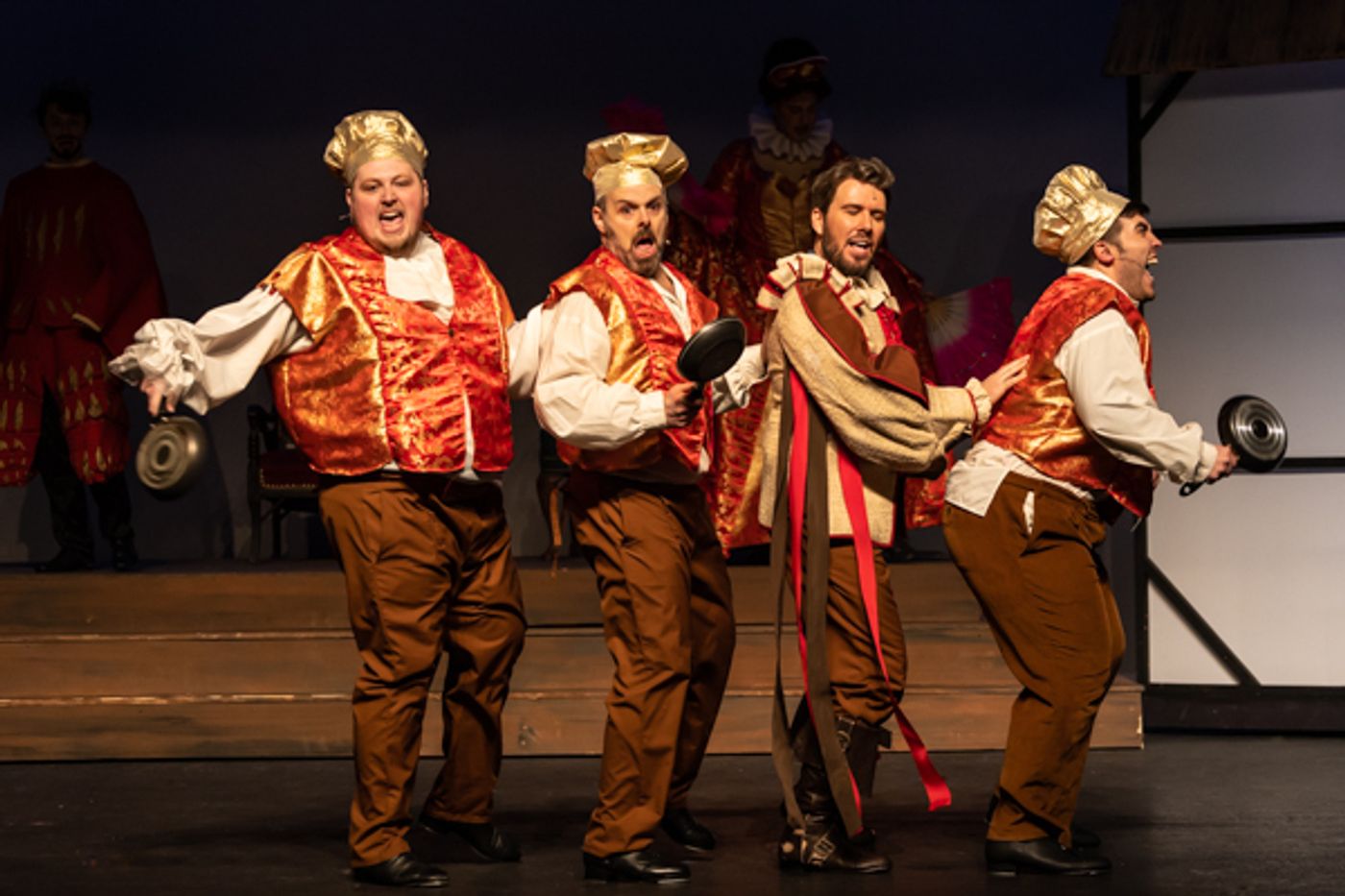 Photos: First look at Gallery Players' SOMETHING ROTTEN  Image