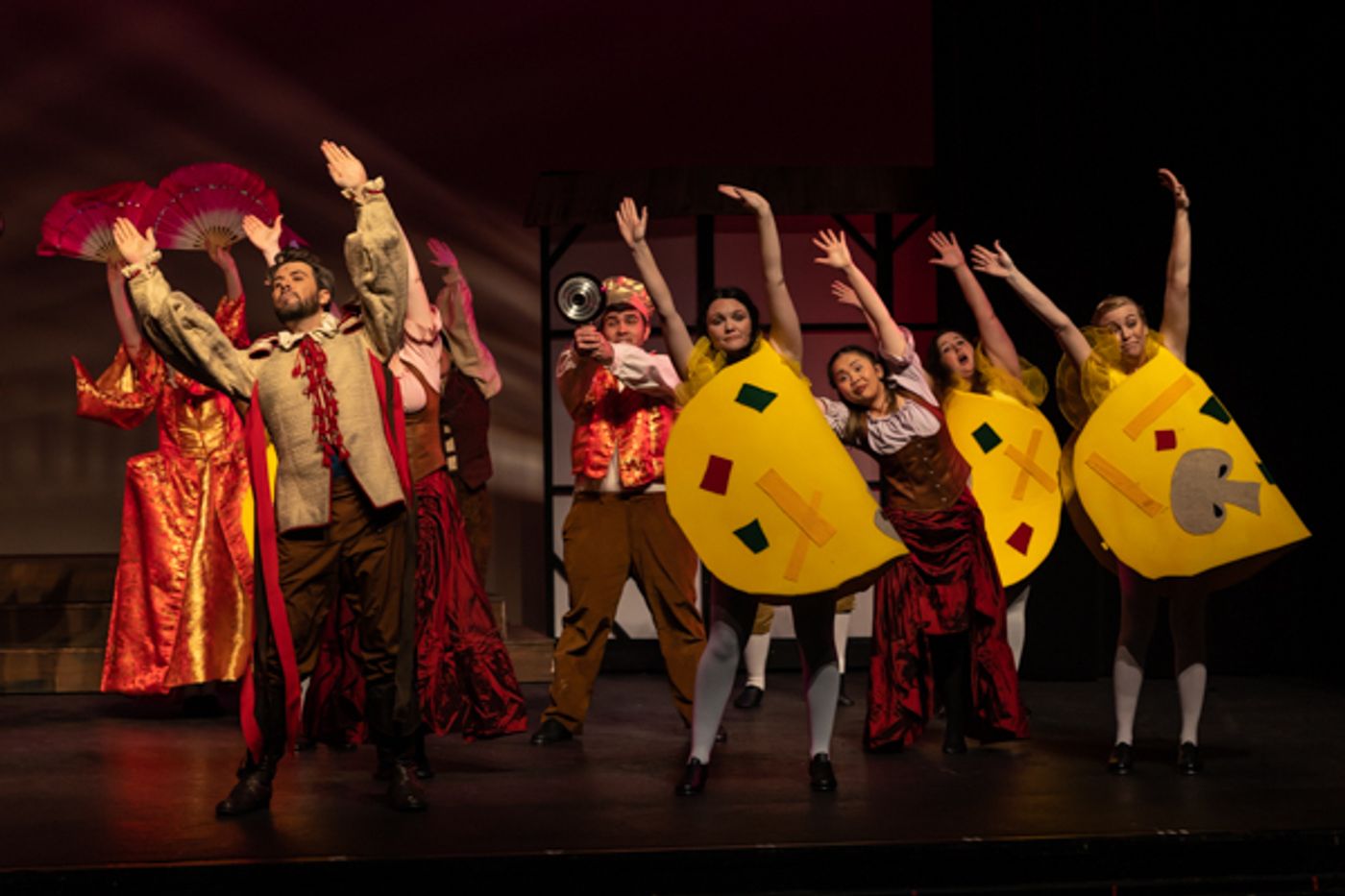 Photos: First look at Gallery Players' SOMETHING ROTTEN  Image