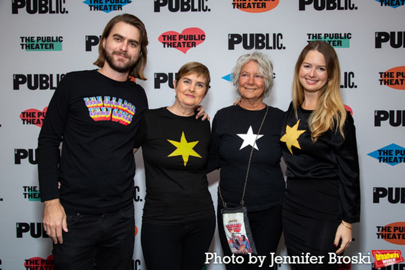 Photos: Go Inside Opening Night of THE HARDER THEY COME At The Public Theater Photos: Go Inside Opening Night of THE HARDER THEY COME At The Public Theater Image