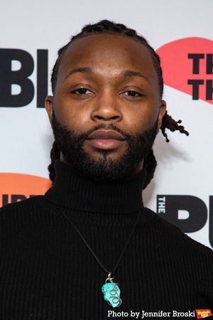 Dwight Xaveir Leslie @ BroadwayWorld Dwight Xaveir Leslie Photo