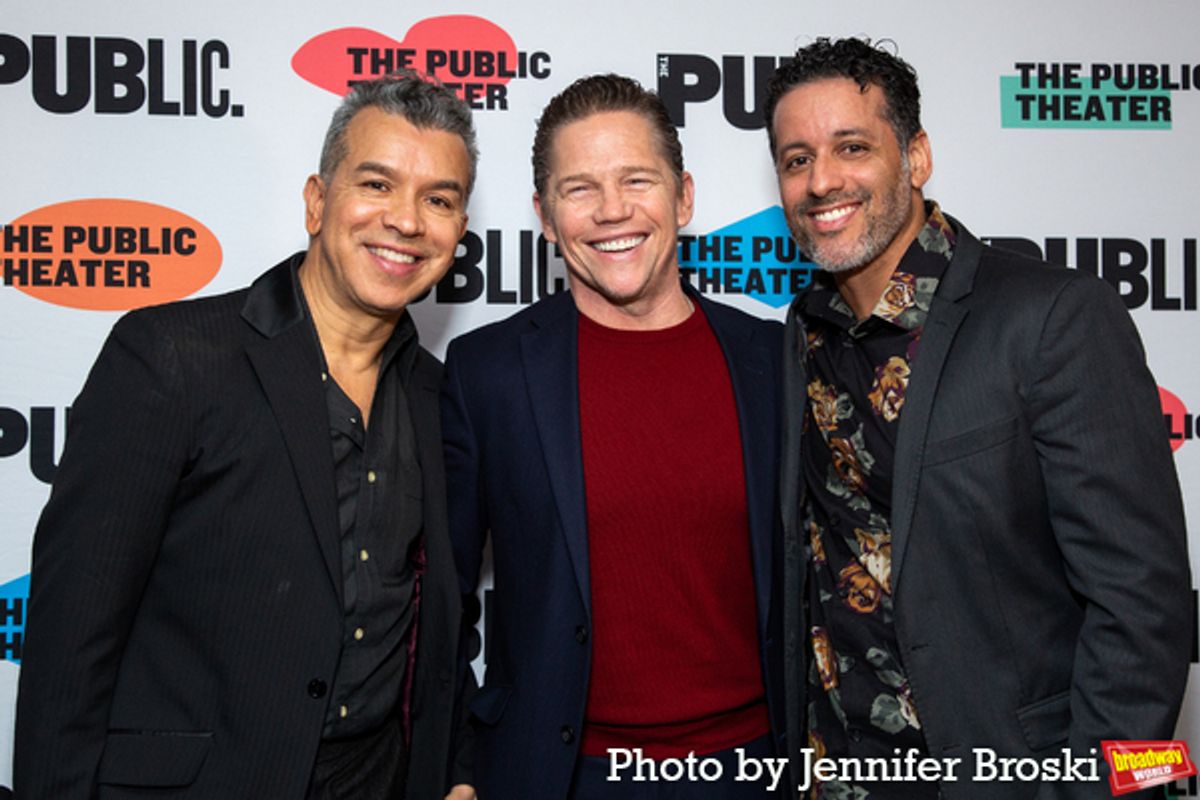 Sergio Trujillo, Jack Noseworthy, Luis Salgado at 