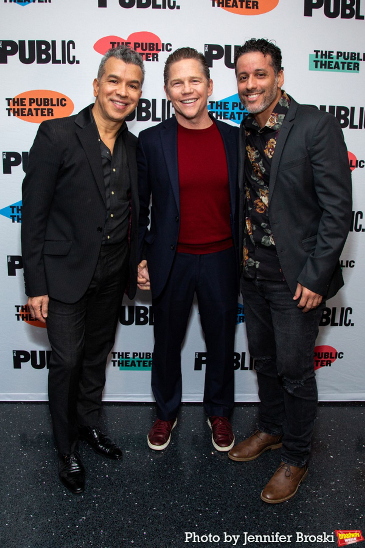 Sergio Trujillo, Jack Noseworthy, Luis Salgado at 