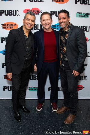 Sergio Trujillo, Jack Noseworthy, Luis Salgado Photo