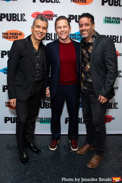 Sergio Trujillo, Jack Noseworthy, Luis Salgado Photo