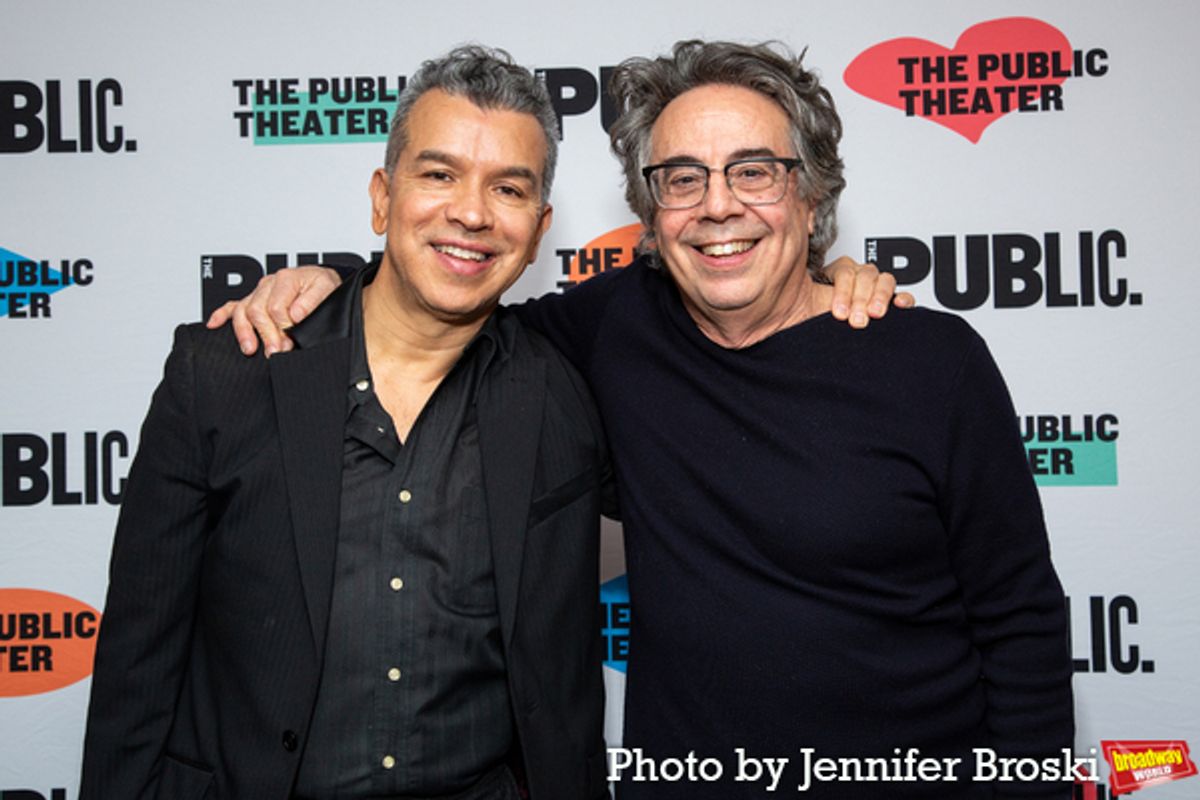 Sergio Trujillo, Tony Taccone at 