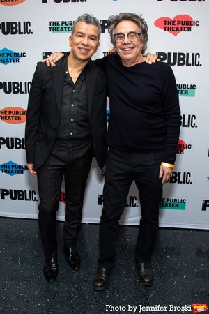 Sergio Trujillo, Tony Taccone @ BroadwayWorld Sergio Trujillo, Tony Taccone Photo