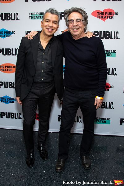 Sergio Trujillo, Tony Taccone Photo