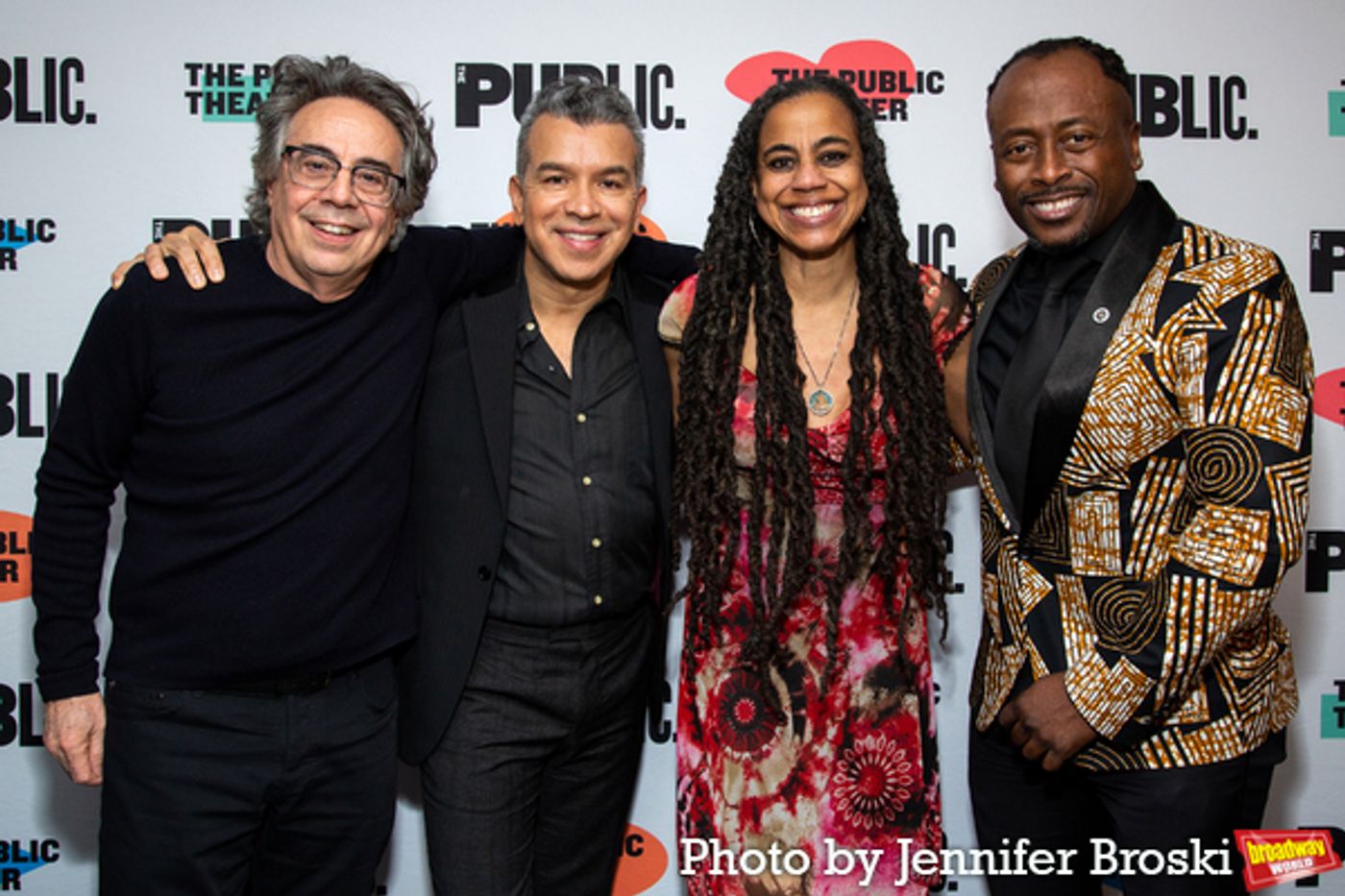 Photos: Go Inside Opening Night of THE HARDER THEY COME At The Public Theater Photos: Go Inside Opening Night of THE HARDER THEY COME At The Public Theater Image