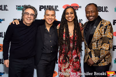 Tony Taccone, Sergio Trujillo, Suzan-Lori Parks, Kenny Seymour Photo