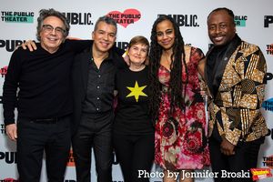 Tony Taccone, Sergio Trujillo, Justine Hanzell, Suzan-Lori Parks, Kenny Seymour @ BroadwayWorld Tony Taccone, Sergio Trujillo, Justine Hanzell, Suzan-Lori Parks, Kenny Seymour Photo