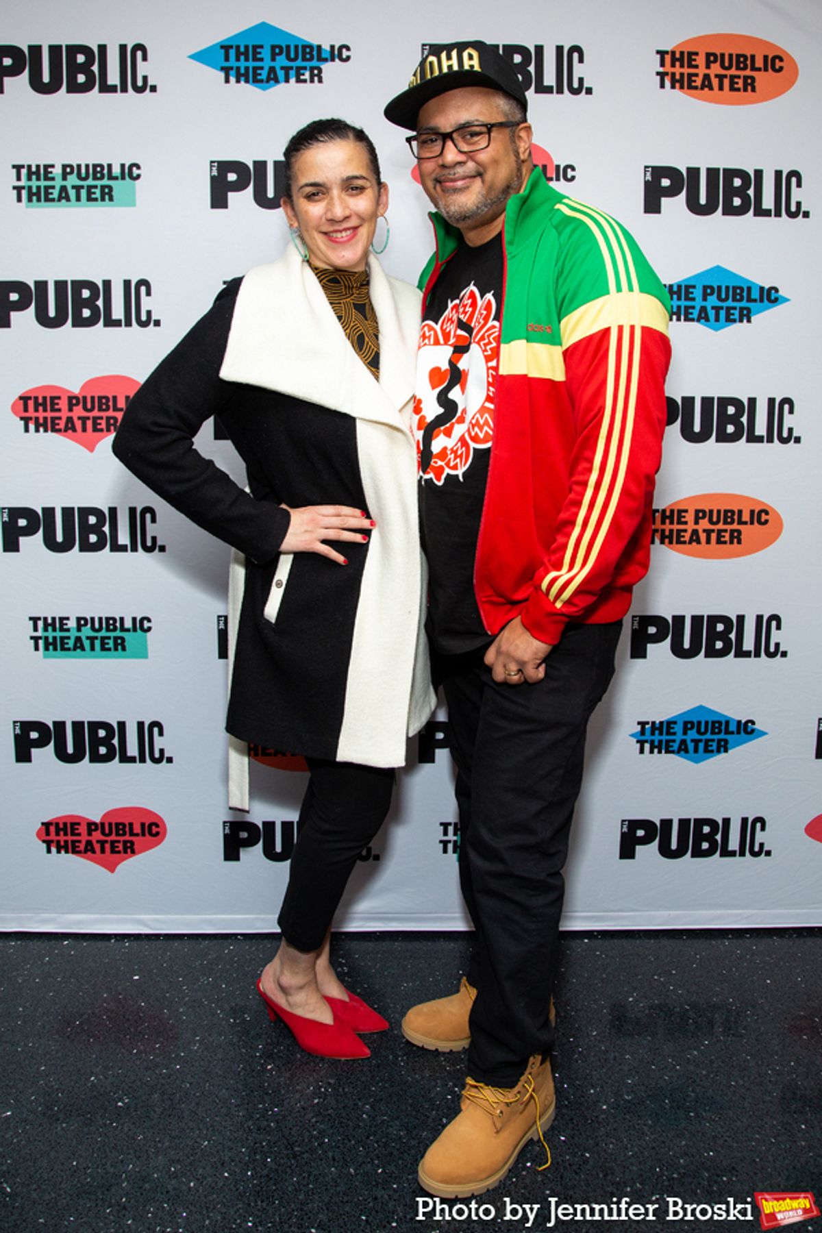 Patricia McGregor, Freedome Bradley-Ballentine at 