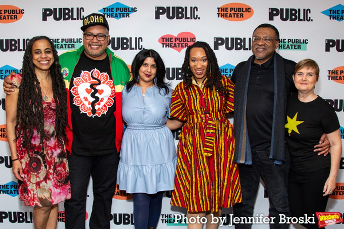 Suzan-Lori Parks, Freedome Bradley-Ballentine, Amrita Ramanan, Garlia Cornelia Jones, Kwame Dawes at 