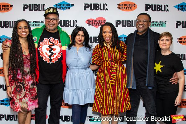 Suzan-Lori Parks, Freedome Bradley-Ballentine, Amrita Ramanan, Garlia Cornelia Jones, Photo