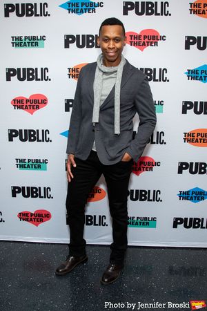 Garfield Hammonds @ BroadwayWorld Garfield Hammonds Photo