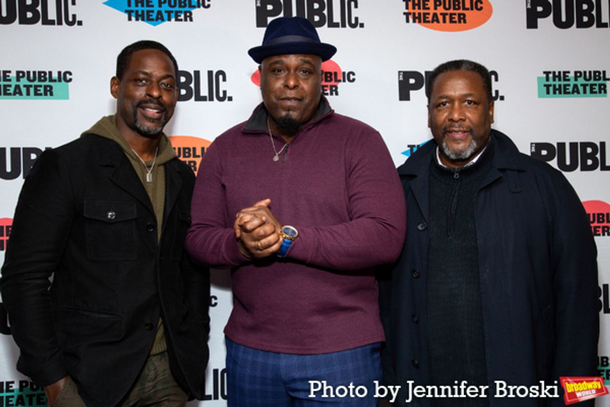 Sterling K. Brown, J. Bernard Calloway, Wendell Pierce at 