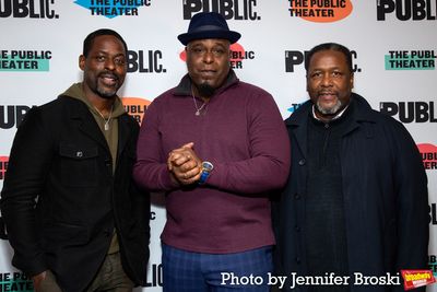 Sterling K. Brown, J. Bernard Calloway, Wendell Pierce Photo