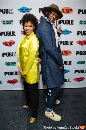 Lizzie Mason, Edgar Godineaux @ BroadwayWorld Lizzie Mason, Edgar Godineaux Photo