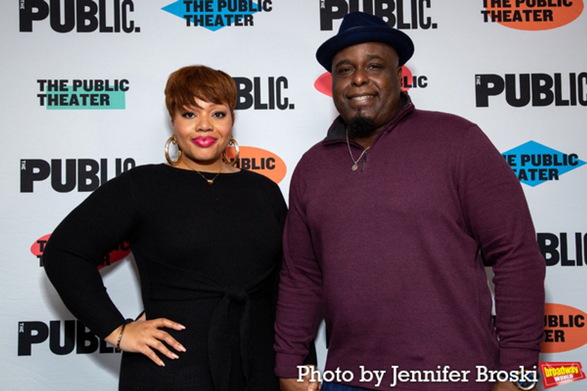 Carmen Ruby Floyd, J. Bernard Calloway at 