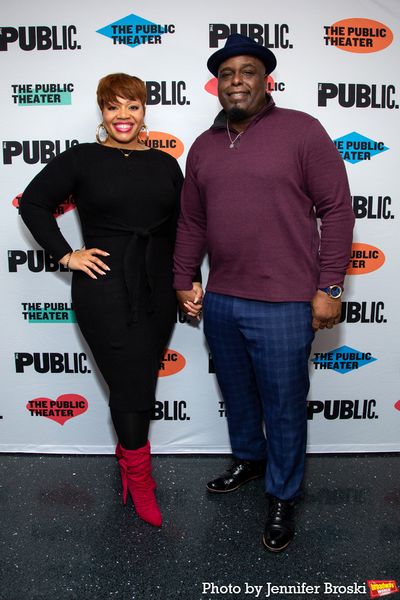 Carmen Ruby Floyd, J. Bernard Calloway Photo