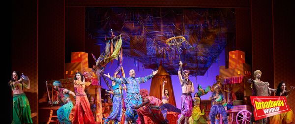 Photos: ALADDIN se presenta en la Gran Vía de Madrid Photos: ALADDIN se presenta en la Gran Vía de Madrid Image