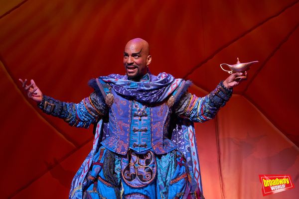 Photos: ALADDIN se presenta en la Gran Vía de Madrid  Image